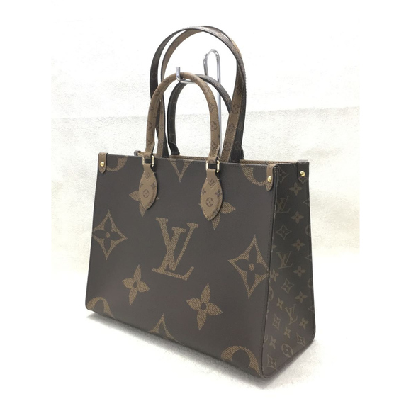Louis Vuitton On The Go MM Monogram Handbag - Picture 2 of 6